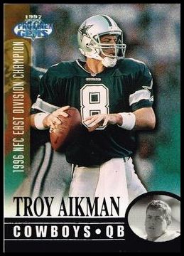 9 Troy Aikman